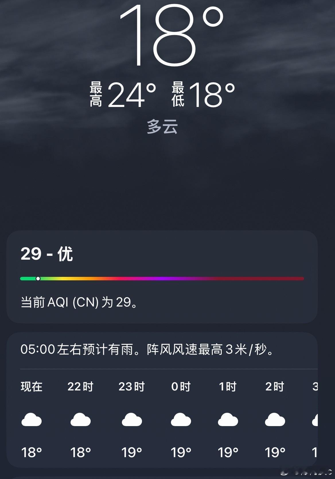 今晚只有18度在健身房洗澡都冷，一到秋天什么都变成18了 手机也是 校园v计划日