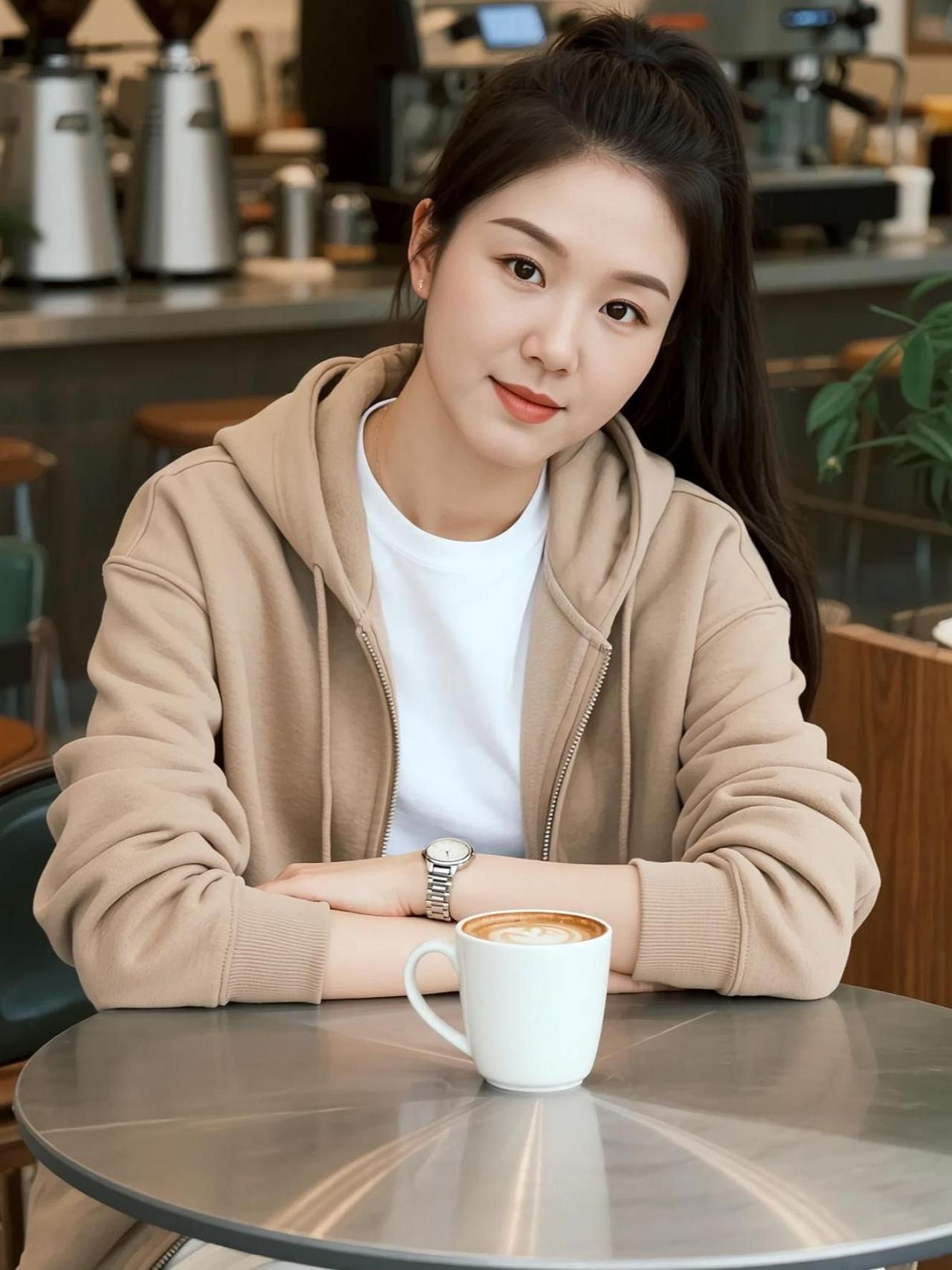 AI暖咖生活照 抖音ai创作