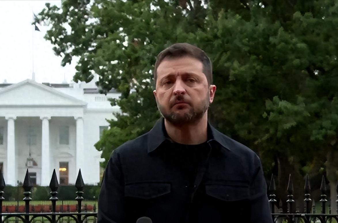 【热点】乌克兰总统穿西服进白宫 有望迎来和平