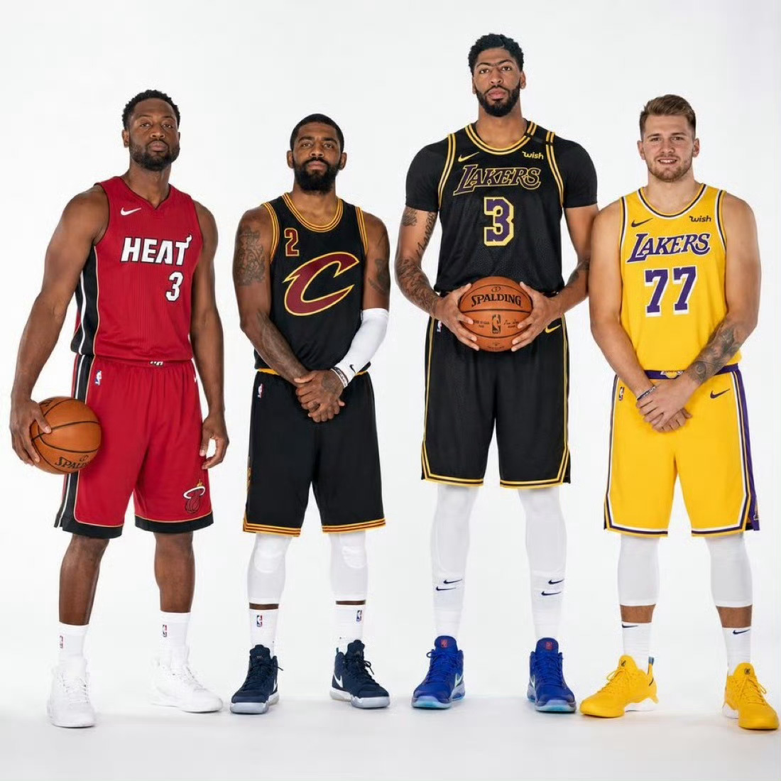 你觉得谁是詹姆斯生涯最强队友？克利夫兰骑士骑士詹姆斯nba欧文