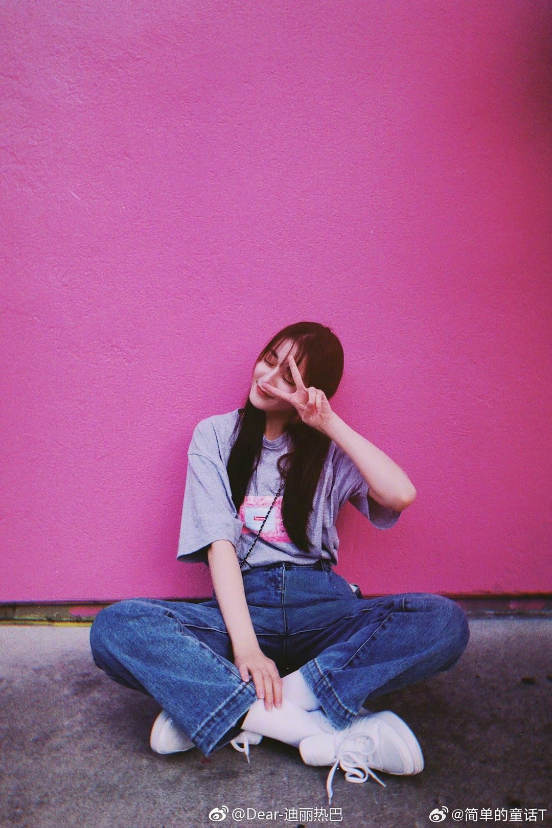 ——2019.2.14  🩷快乐女孩迪丽热巴 dlrb贺思慕 dlrb白日提灯