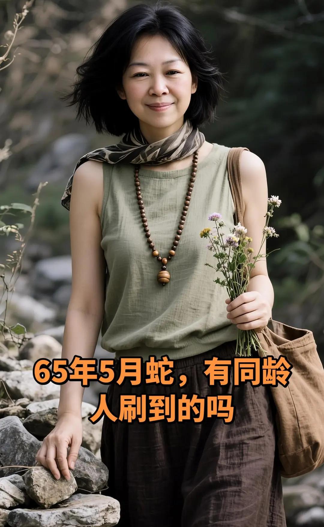 AI森系文艺写真感 ai创作