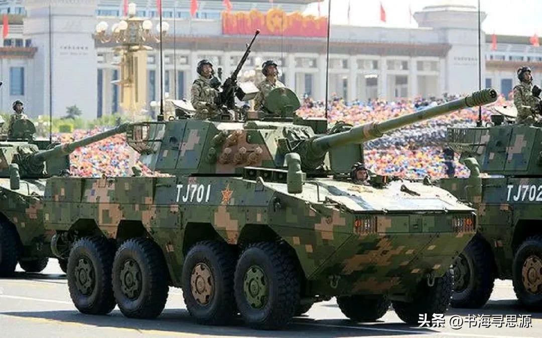 为什么一辆23吨的轮式战车敢被称为“轮式坦克”？2015年9月3日，ZTL-11
