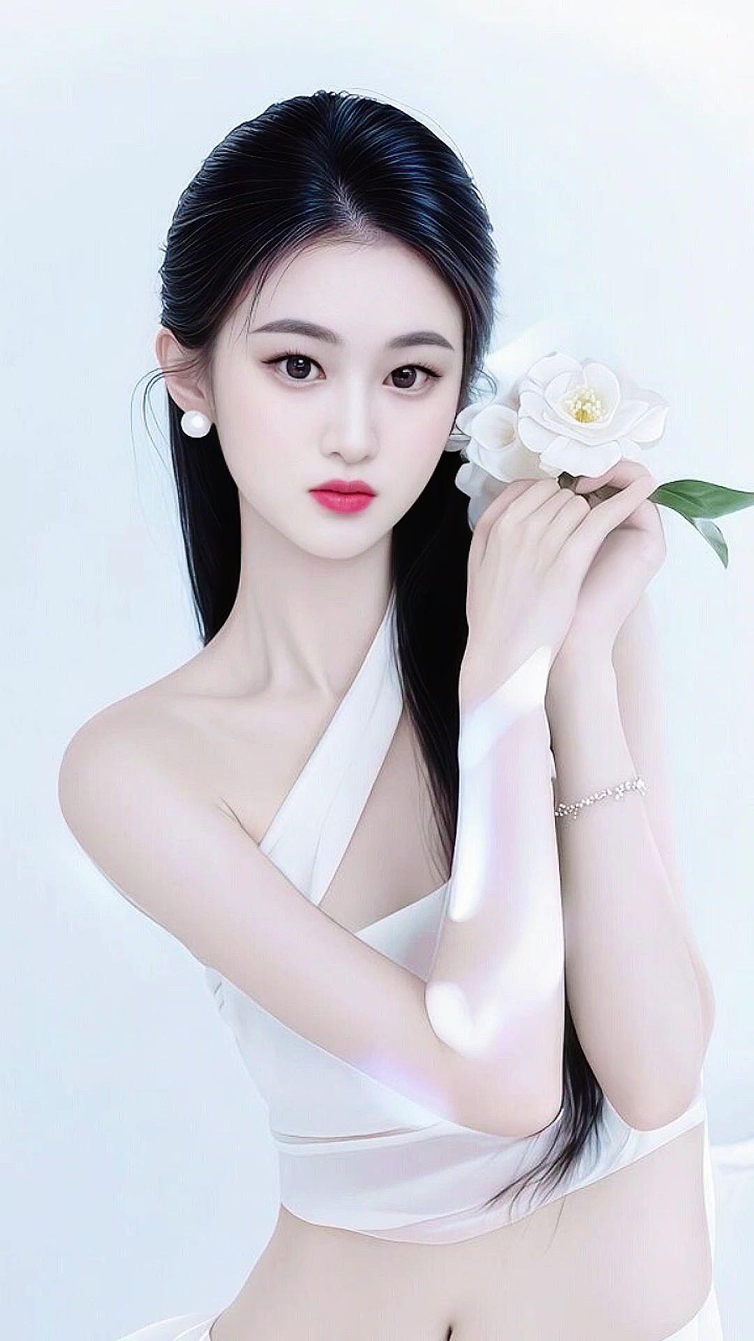 美出高级感 优雅氛围感写真 美女摄影艺术 甜系穿搭灵感 女生写真高级感