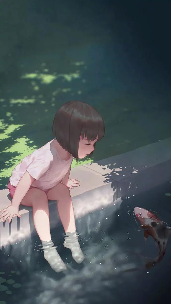 #人生感悟# 不要以为你放不下的人同样会放不下你 鱼没有水会死 水没有鱼却会更清