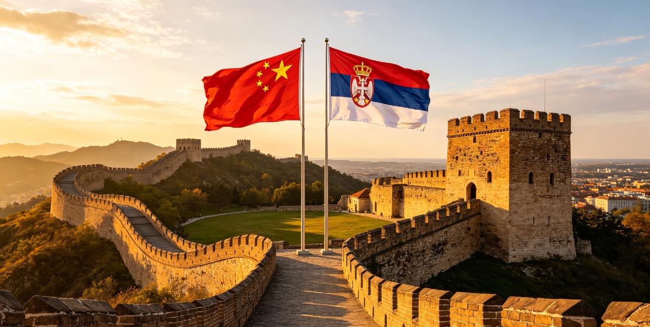 时政观察员面对复杂多变的国际局势，塞尔维亚始终选择与中国并肩前行。这种基于平等尊
