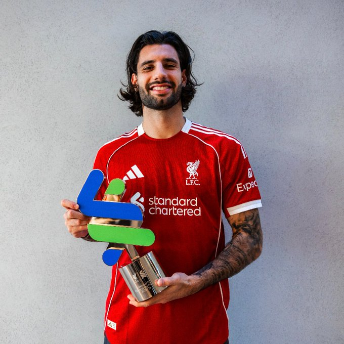 超过2/3的得票率，索博本赛季第三次当选渣打月度最佳 