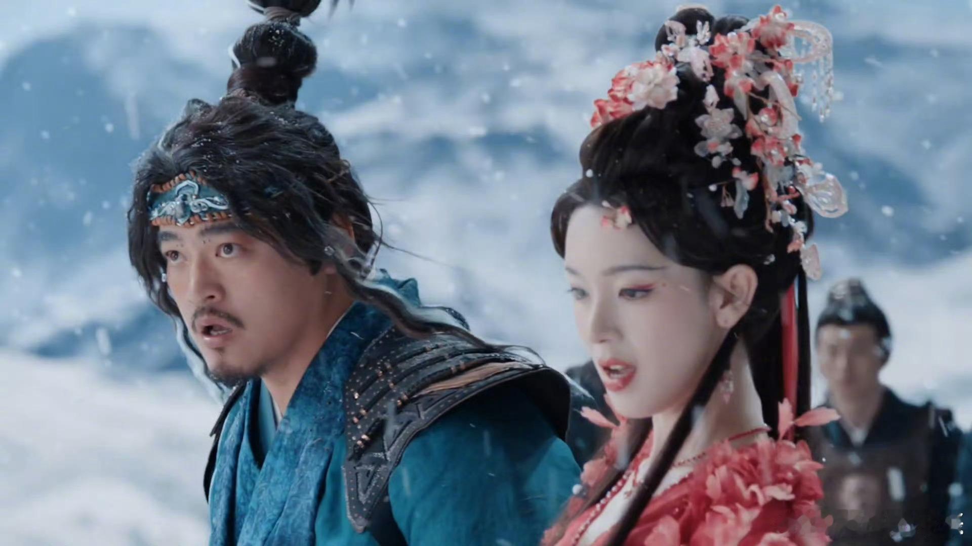 水龙吟风流店都是怪人《水龙吟》反差绝了！抚翠是胡子壮汉，柳眼藏入魔意，西方桃粉切