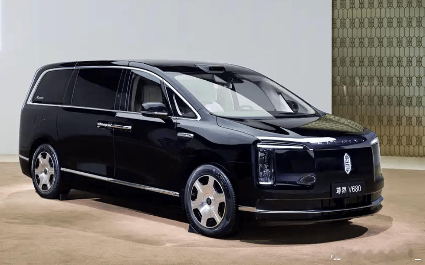华系首款床车SUV来了尊界V800/V680拿合肥L3测试牌照，首搭ADS 5.