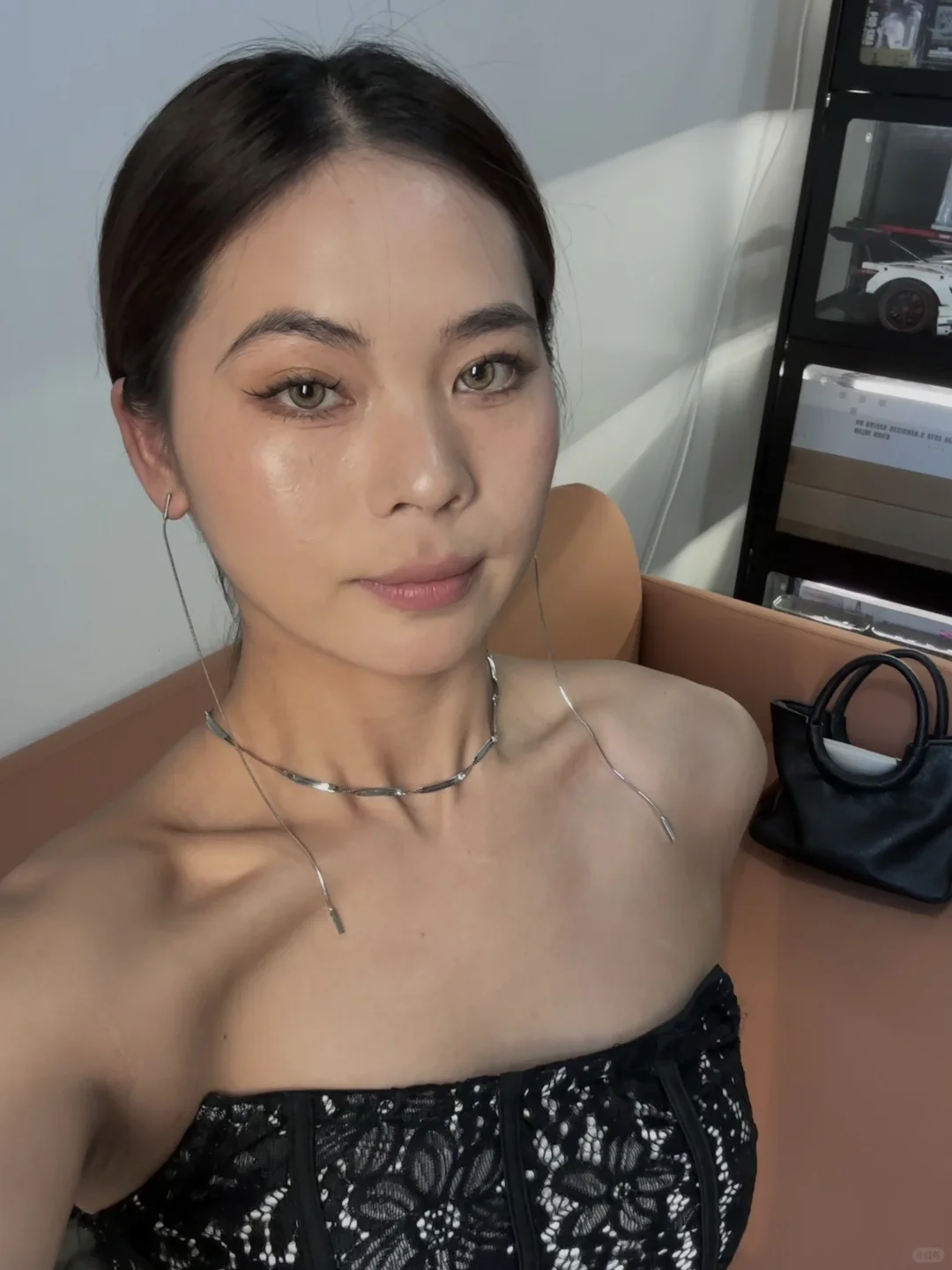 想把今天的妆旱在脸上