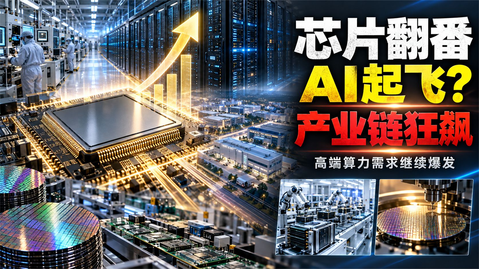 黄仁勋放话：明年英伟达芯片销量翻一番！AI产业链要跟着起飞？