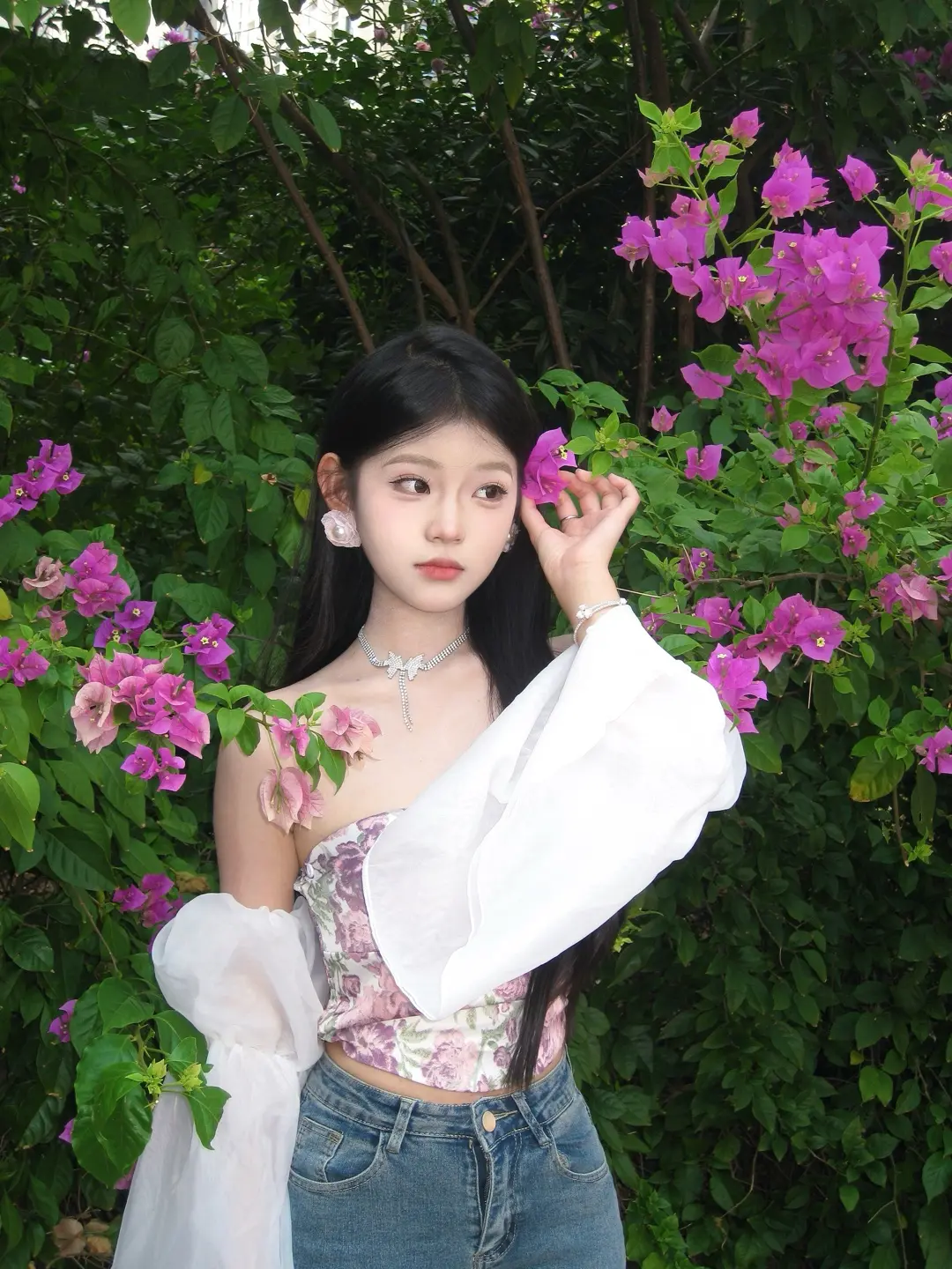 说了再多你却毫不在意 氛围感 分享照片 少女感 甜系女孩