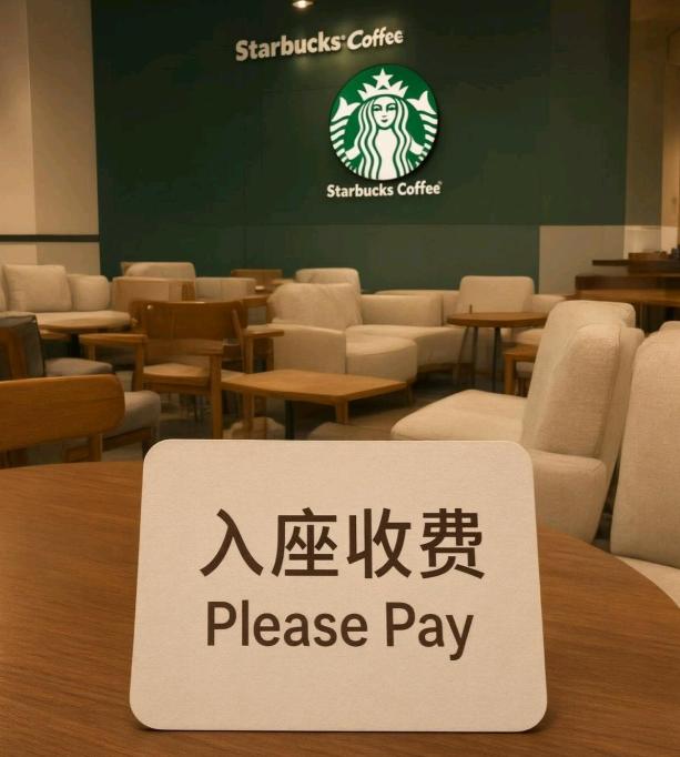 果然卖给中国之后就这德行了。

星巴克正式官宣！从今天，也就是10月22号开始，
