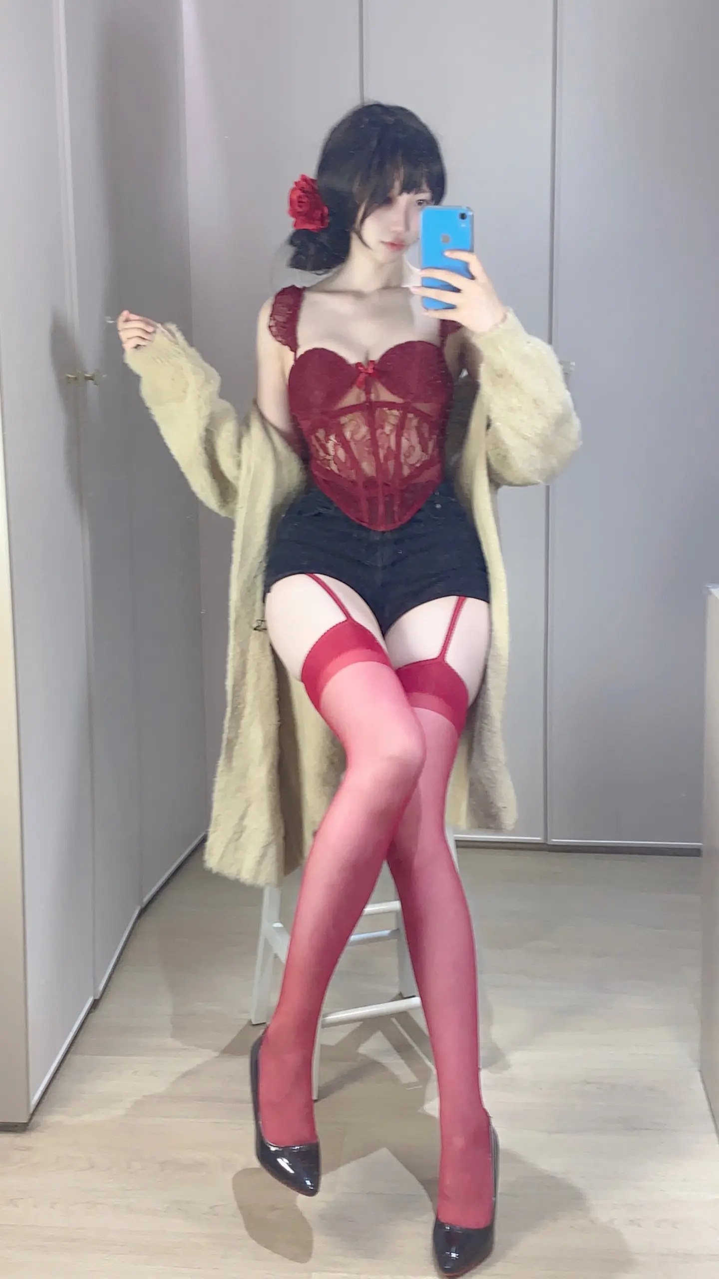 宝宝们圣诞快乐🎄。