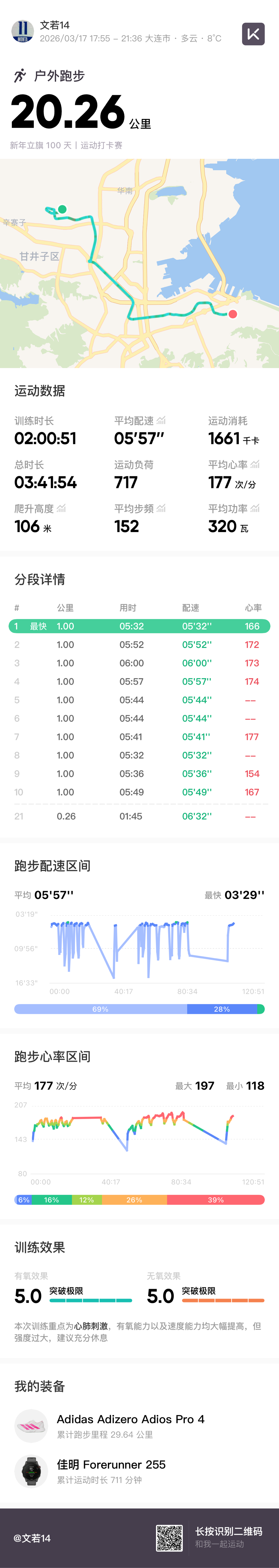 20.26在看女足的途中断断续续完成了 