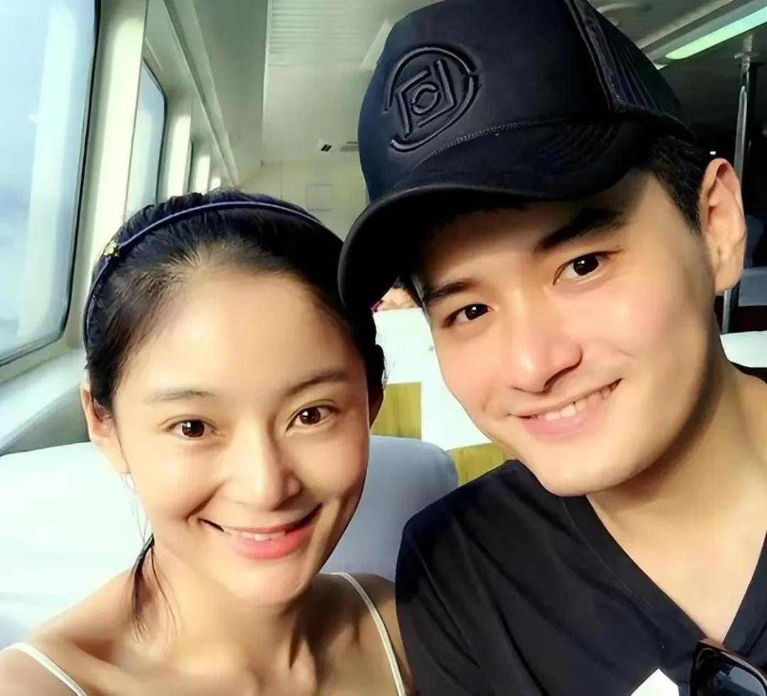 原来王媛可嫁的老公也是个演员，人长的帅不说，戏演的还不赖，虽不是什么大腕，实力派