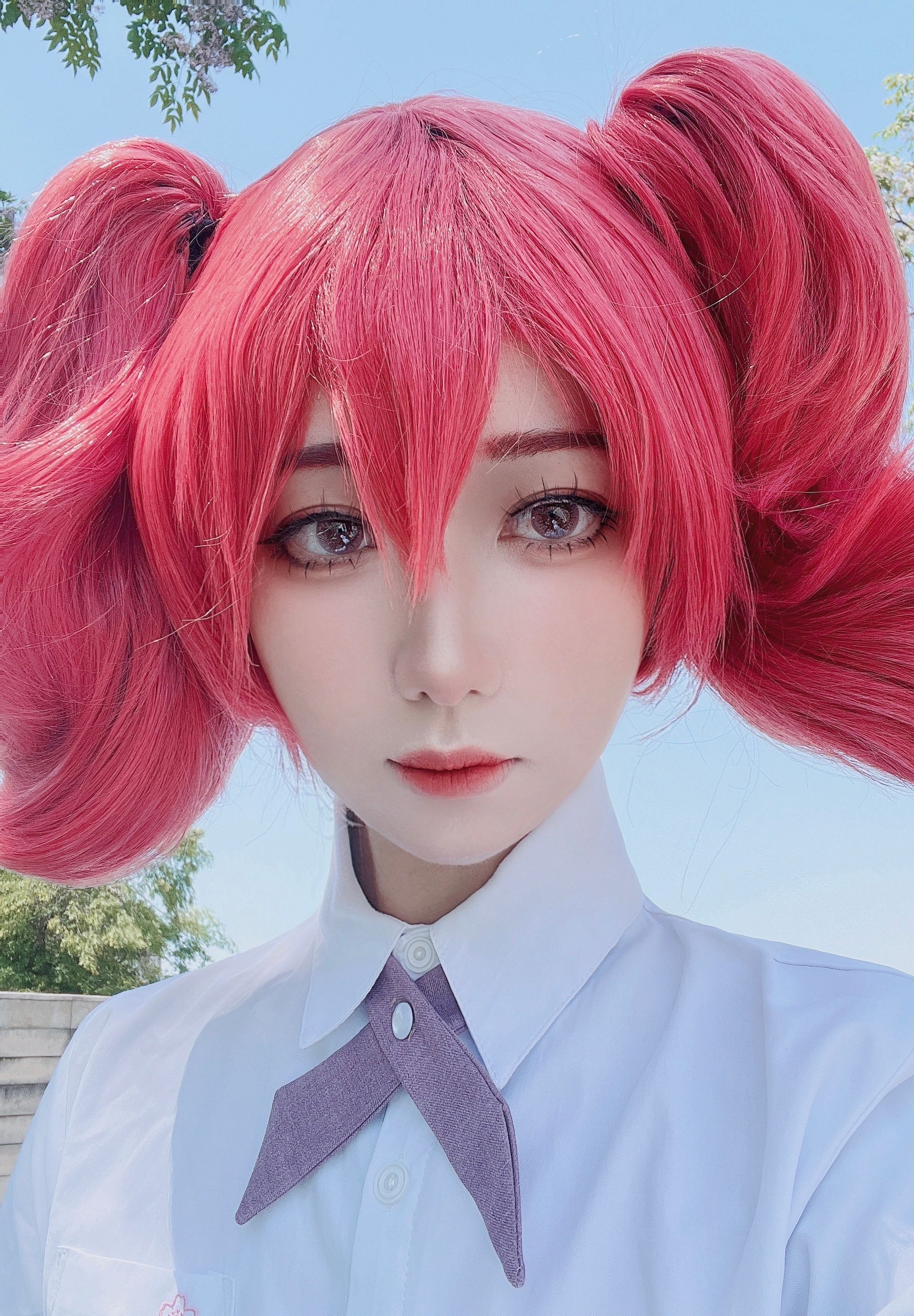 #COS[超话]# 骷髅宫歌留多#妖狐×仆ss##骷髅宫歌留多##cosplay