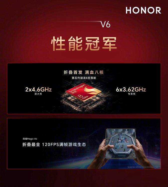 8999元起!荣耀Magic V6正式发布: 7150mAh 青海湖电池 + 满血第五代骁龙 8至尊
