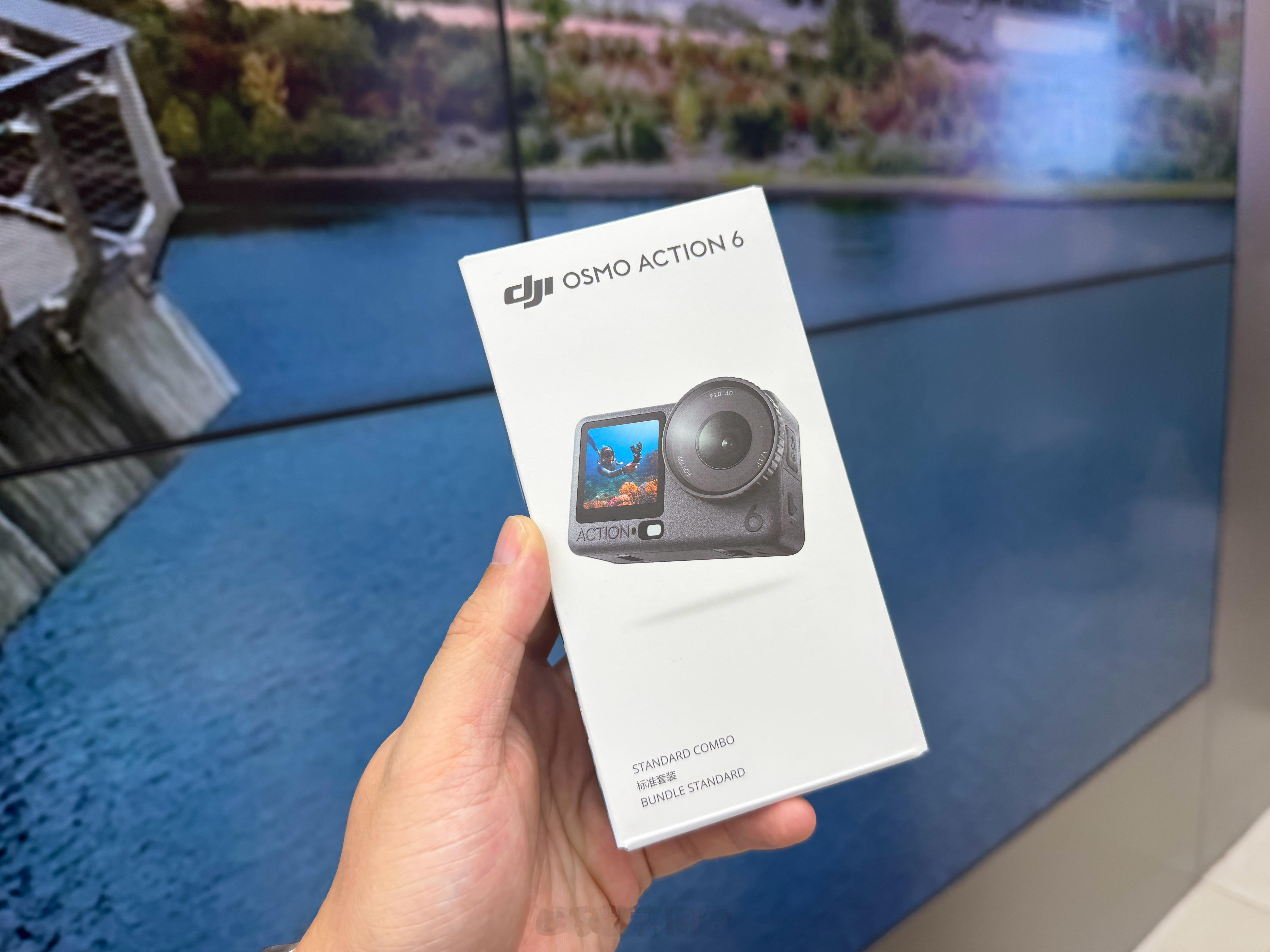DJI Action 6买到了！ 