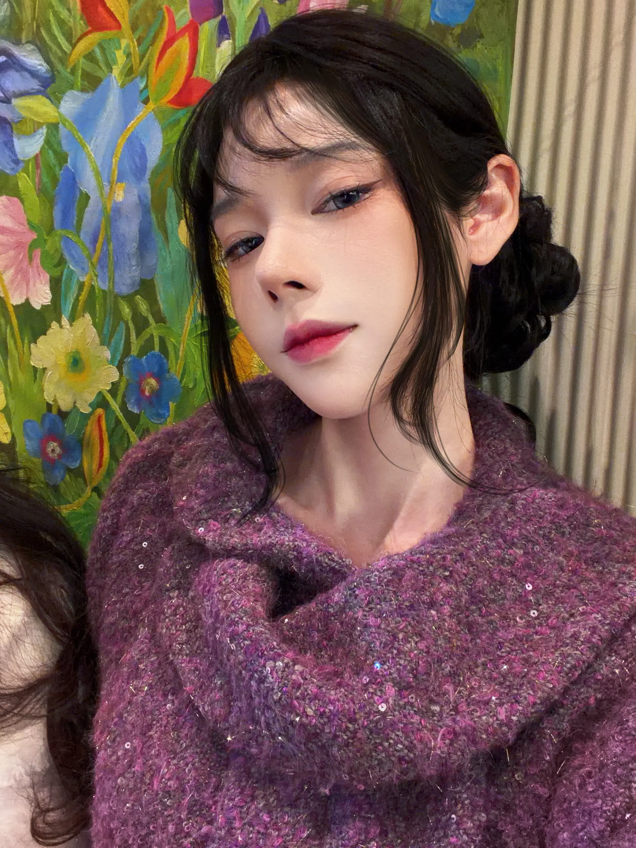 风不会说话 但风会绕着你吹