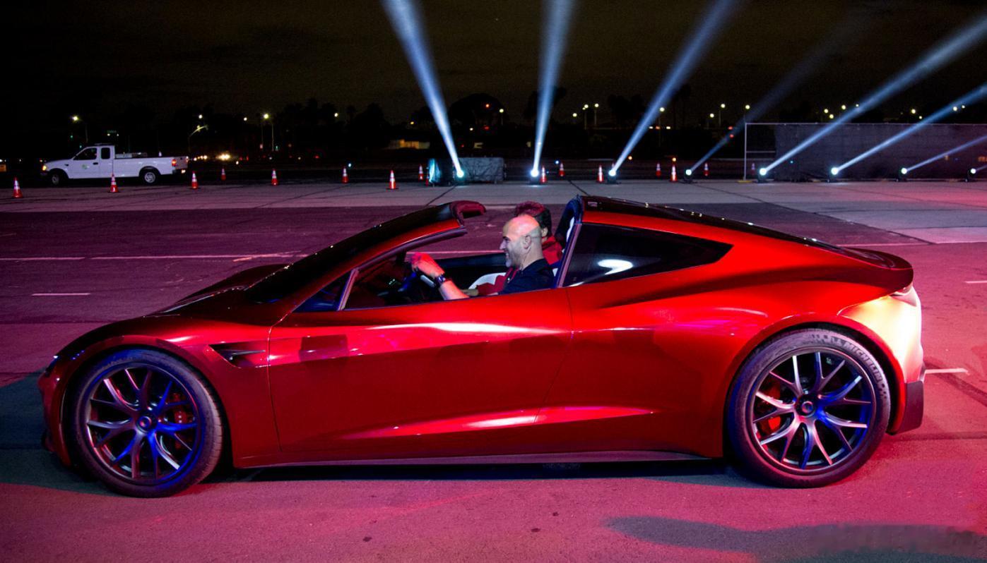 1.1秒破百还带喷气助推，特斯拉Roadster，9年作秀终于落地等了9年，特斯