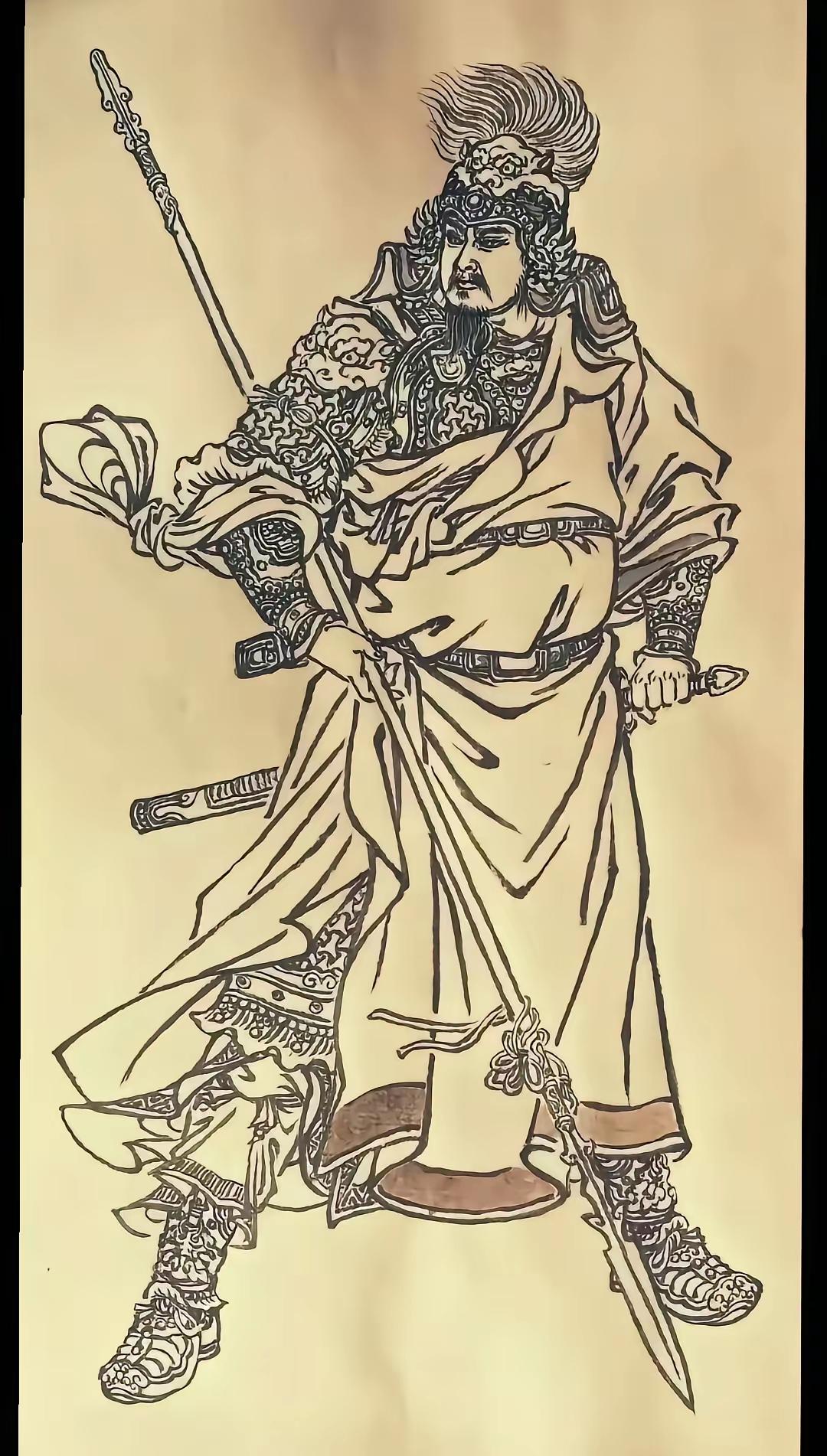 这是历史上的那位人物，大家有知道的吗？