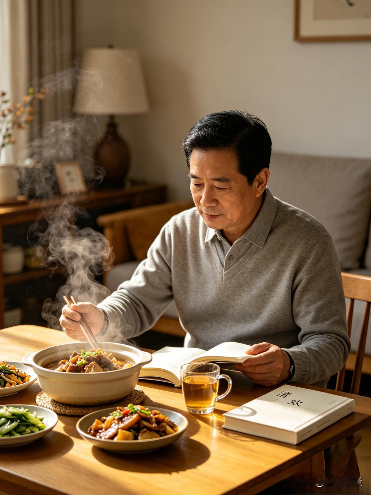 日子越过越旺的家庭，
都在悄悄践行这十个习惯：

第一：遇事不翻旧账，向前看。