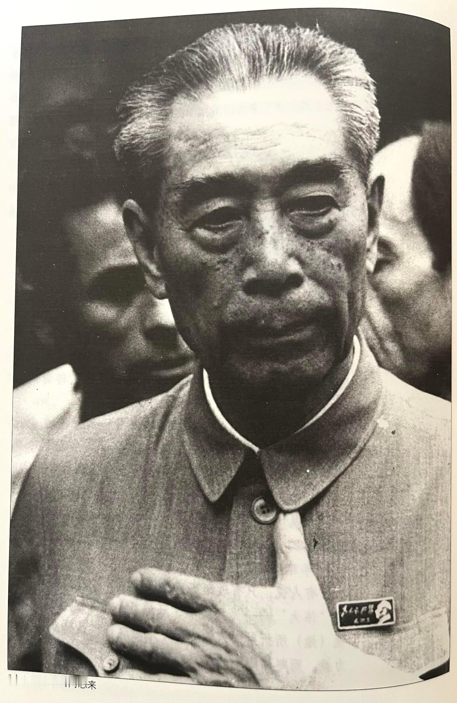 那西花厅的海棠依旧 致敬最可爱的人无意中翻看这些老照片，此时此刻心里止不住地心疼