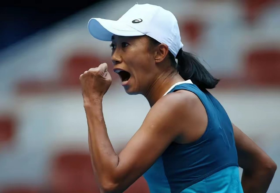 张帅2-0弗莱彻，中国网球公开赛4连胜，时隔2年再进WTA1000赛八强，生涯第