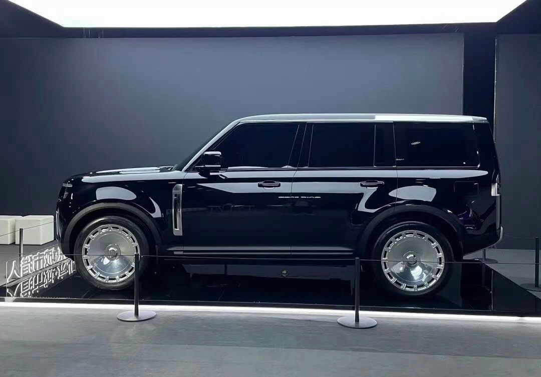 北汽你？路虎：so？北汽拿来吧你 