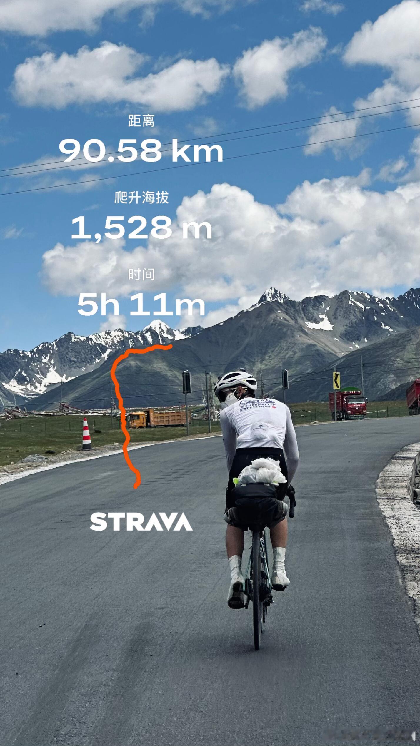 骑行川藏骑行日记 Day 1️⃣3️⃣：八宿→然乌 | 汗水浇筑的90公里，只为