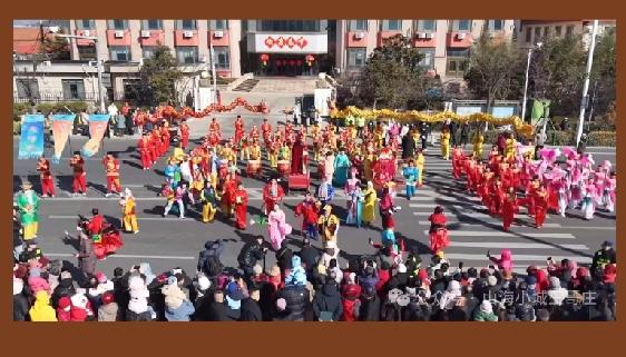 明天（正月初八）上午10点半，青岛市崂山区王哥庄街道2026年春节民间文艺汇演将