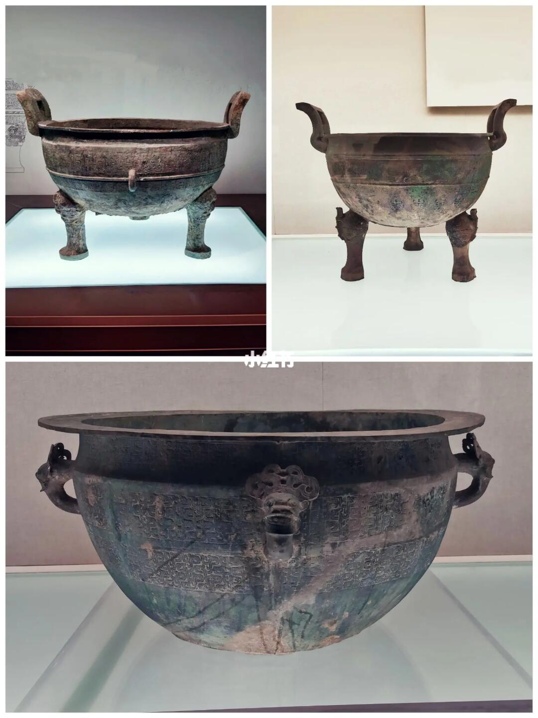 山西博物院的一组青铜器