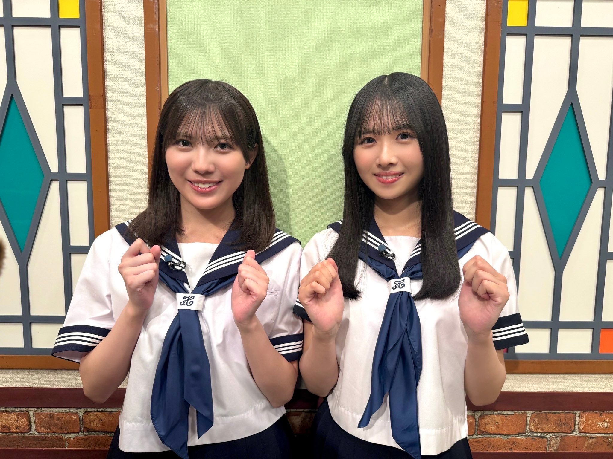 上村ひなの森本茉莉　しくじり先生 ​​​