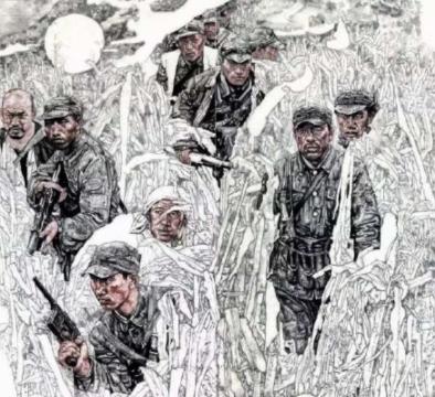 1942年，50多名八路军伤病员被日军逼上悬崖，藏进18个山洞，一藏就是20多天
