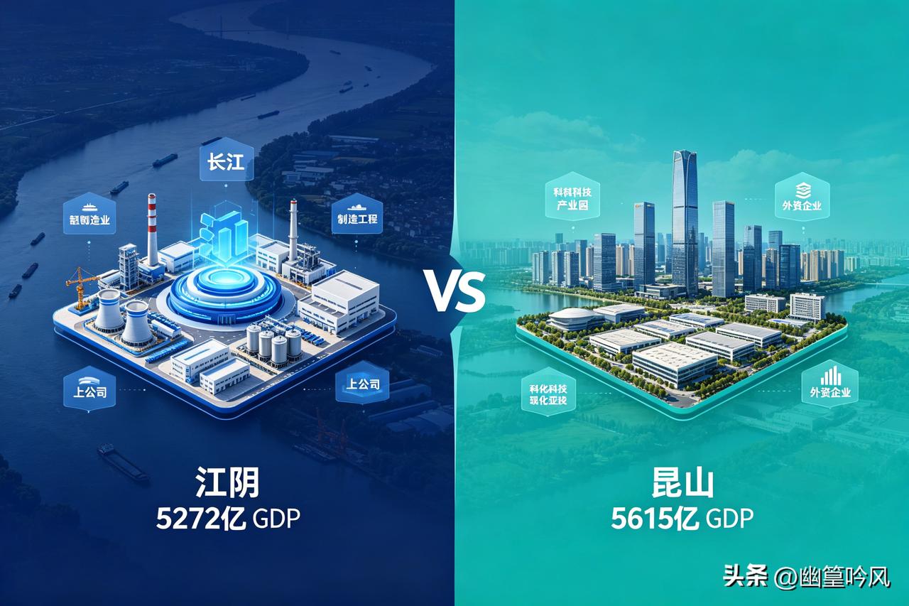 昆山连续22年霸榜全国百强县第一，规上工业总产值破1.3万亿，背靠苏州深度融入上
