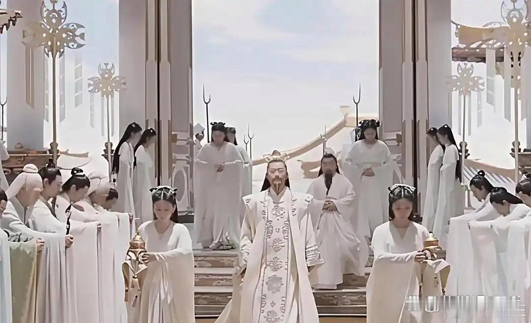 以前的天庭VS现在的天庭 