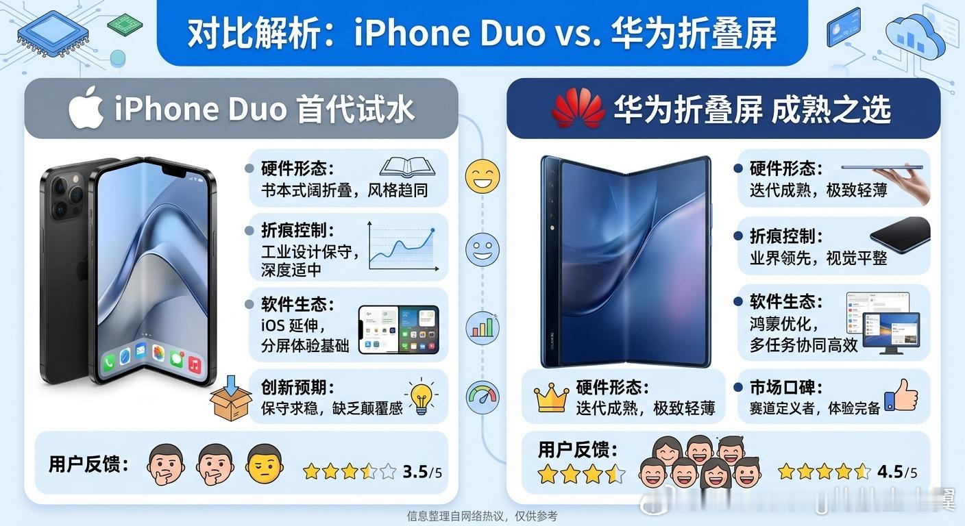 iPhoneDuo到手发现华为更香了 只能说，折叠屏这赛道，风水真的是轮流转。过