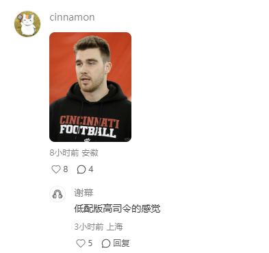我这段时间无论刷到什么随机内容评论里一定有⬇️大家对糕的长相到底有什么误解😭 