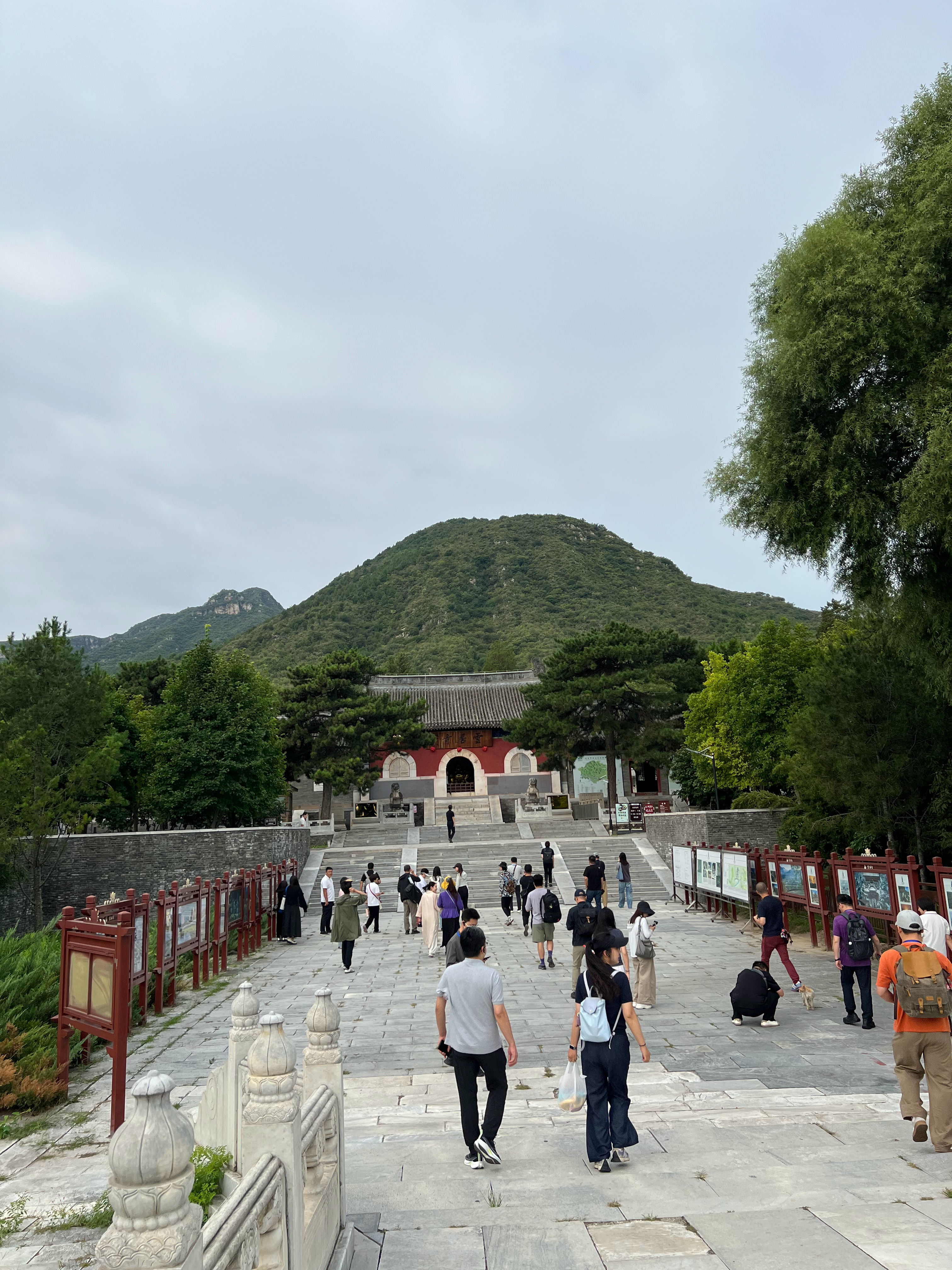 万千气象看北京我这个奇怪的审美，竟然把云居寺第一眼看成了猴哥。虽然是北京人，但今