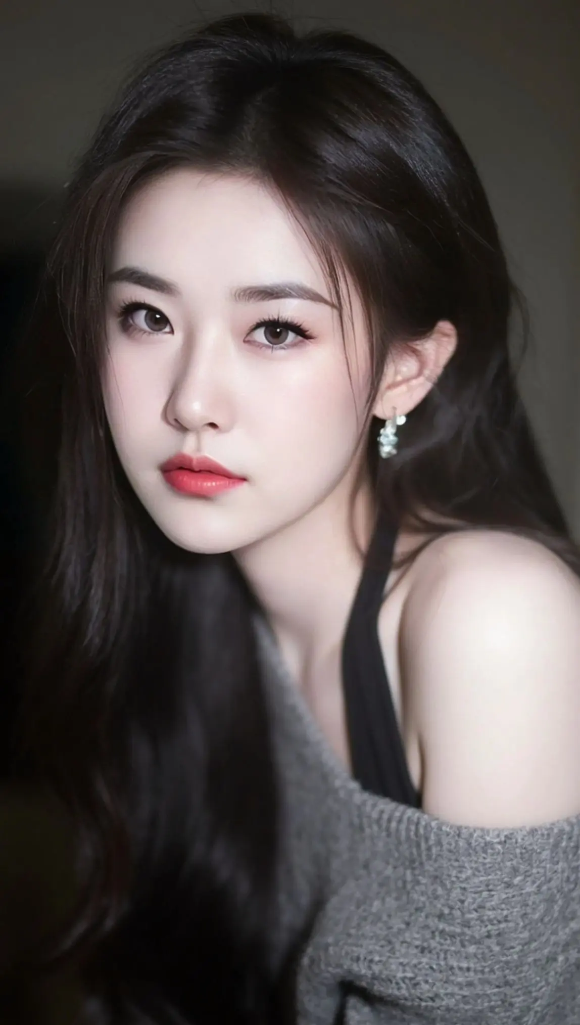 AI冷感自拍 ai创作