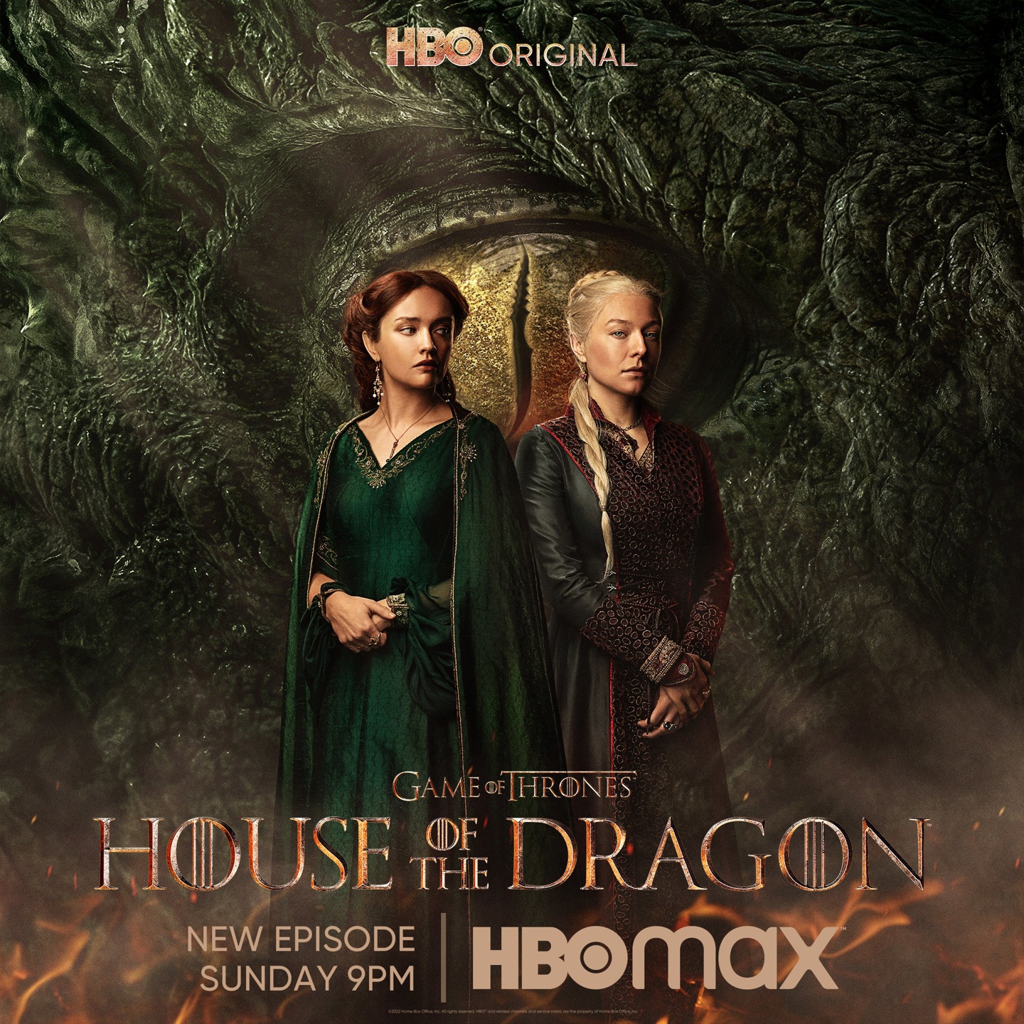 HBO 权游前传《龙之家族》新海报，雷妮拉・坦格利安换人出演