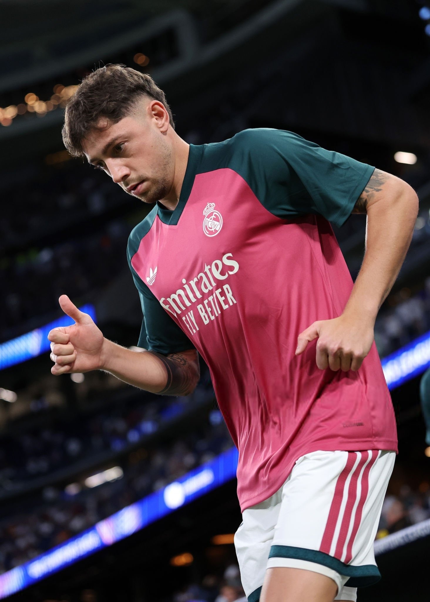 欧冠联赛Federico Valverde ​​​