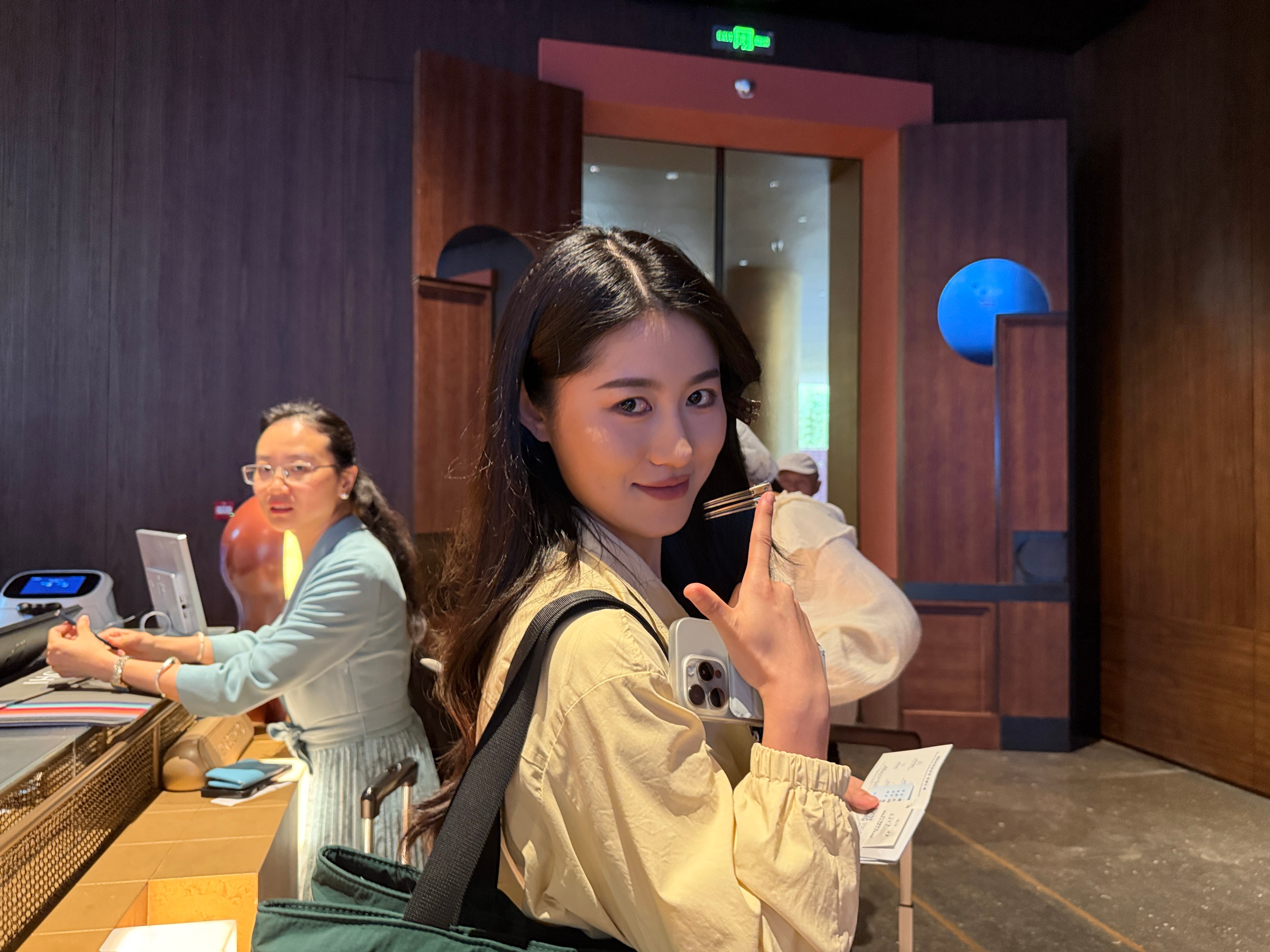 过来珠海干活，这个酒店很新还带点葡萄牙风味！很顶很顶啊！舒服哈哈哈！汽场全开