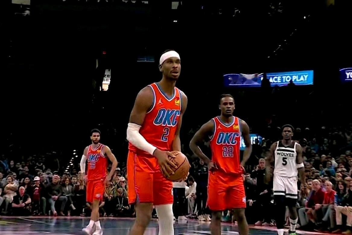 森林狼三分投疯了，最后竟是自己犯规送礼。

这场球打得真激烈，真激烈，完全是季后