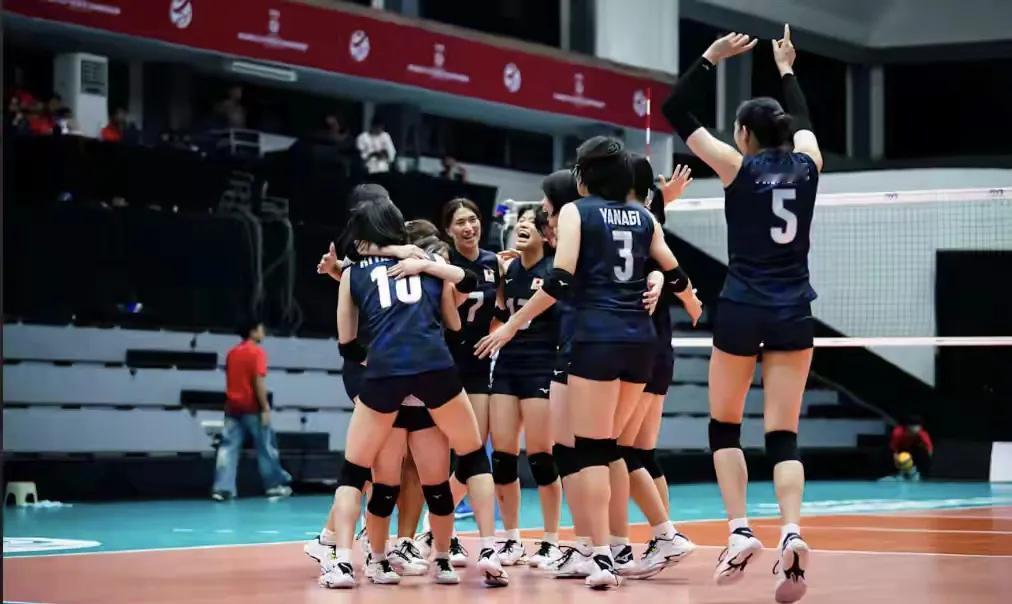 **日本女排3-1力克克罗地亚 发球制胜晋级八强**

在U21女排世锦赛淘汰赛