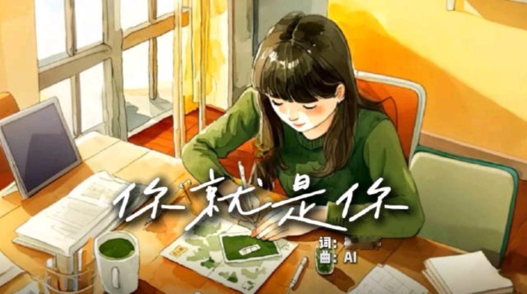 AI作曲的歌你就是你 这首由两位AI共同创作的歌曲，不仅展现了AI在音乐创作上的