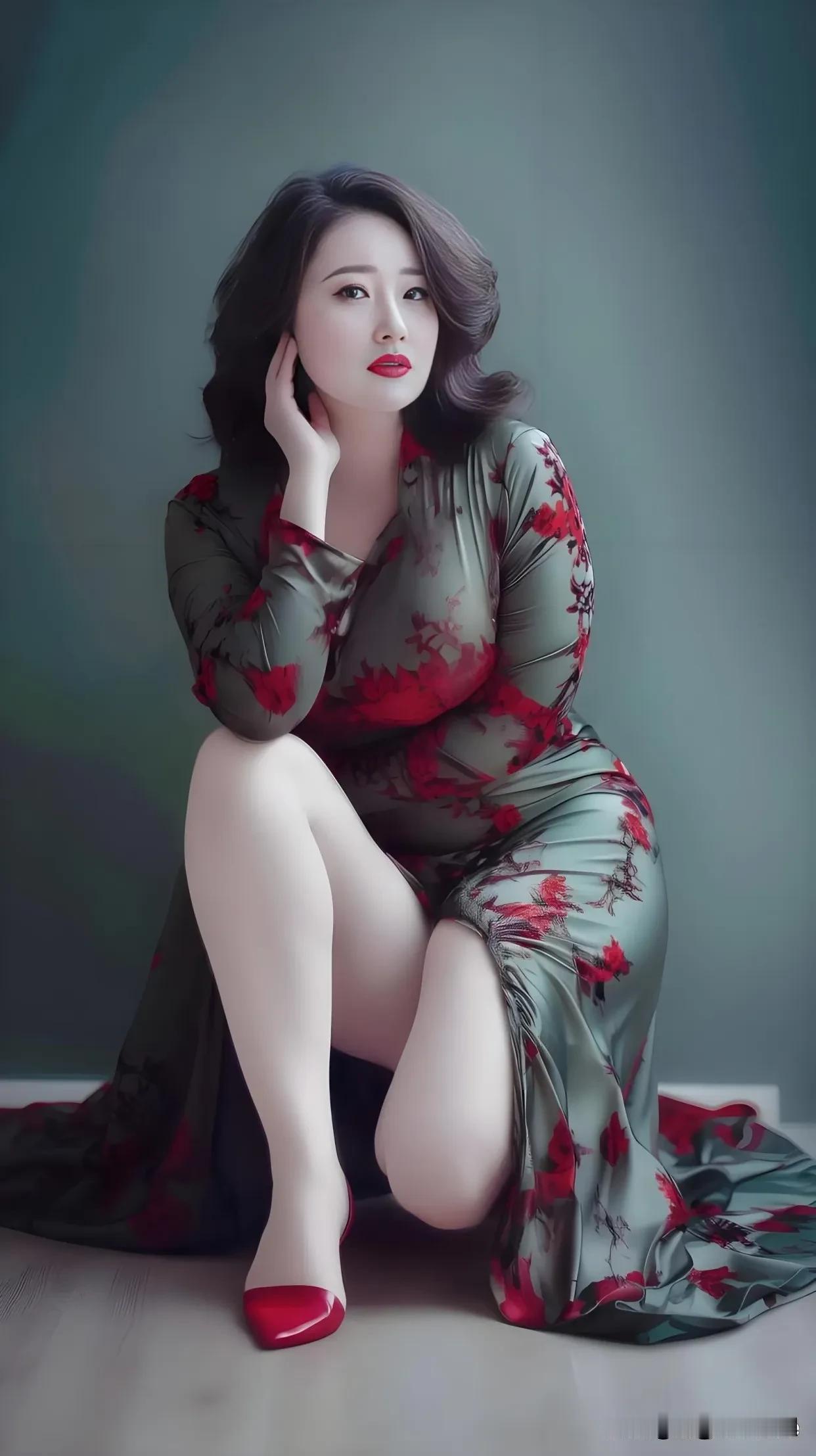 “爱上一个人，心会一直低，低到泥土里，在土里开出花来，如此卑微却又如此欣喜。”