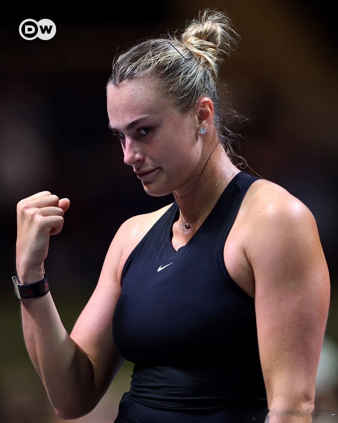 萨巴伦卡克耶高斯性别大战 性别大战不敌克耶高斯后，萨巴伦卡接受赛后采访💃🏻萨