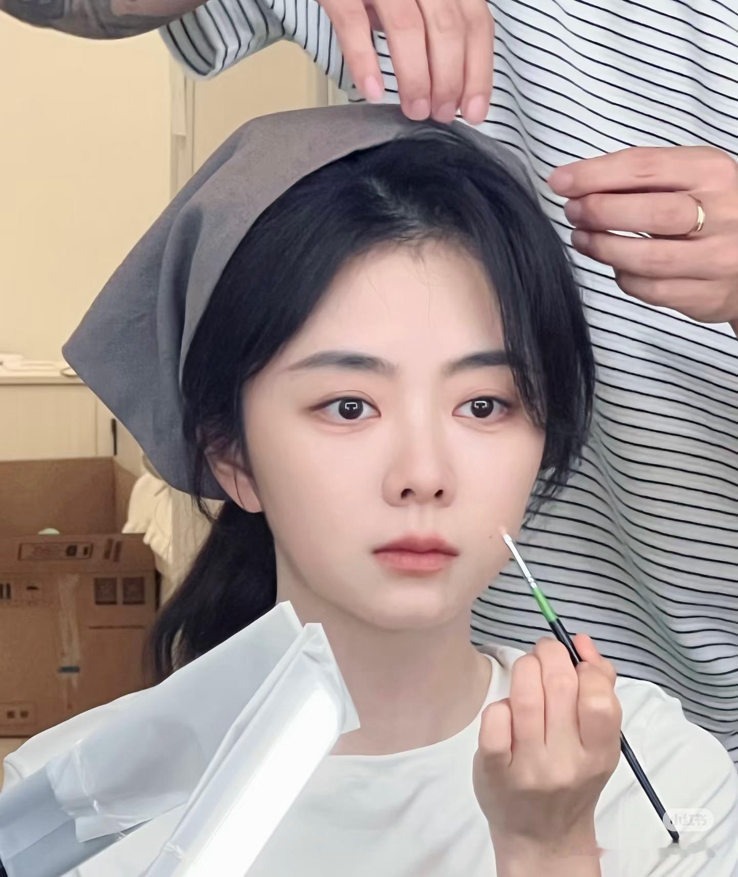 电视剧春禾之上  tsy谭松韵春禾之上 tsy 谭松韵季三妹 “世界不论好与坏，